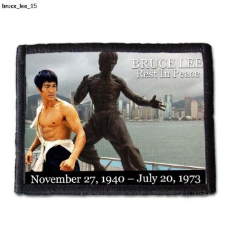 Naszywka Bruce Lee 15