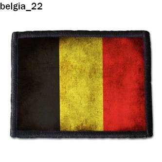 Naszywka Belgia 22