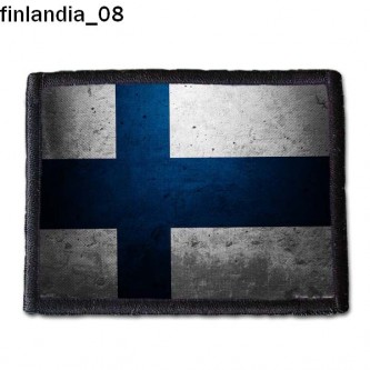 Naszywka Finlandia 08