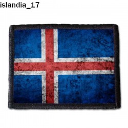 Naszywka Islandia 17