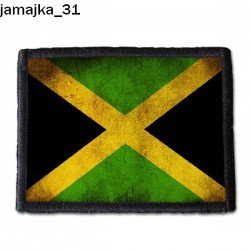 Naszywka Jamajka 31