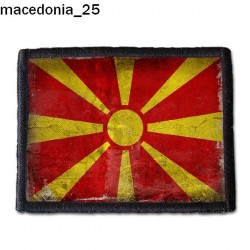 Naszywka Macedonia 25