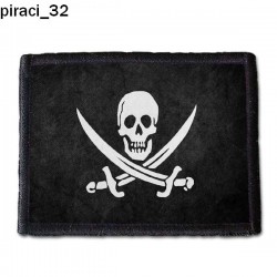 Naszywka Piraci 32