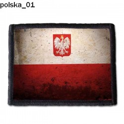 Naszywka Polska 01