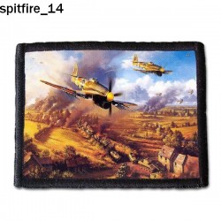 Naszywka Spitfire 14
