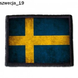 Naszywka Szwecja 19
