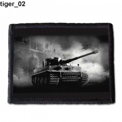 Naszywka Tiger 02