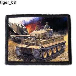 Naszywka Tiger 08