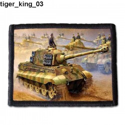 Naszywka Tiger King 03