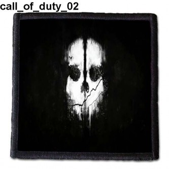 Naszywka Call Of Duty 02