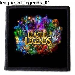 Naszywka League Of Legends 01