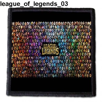 Naszywka League Of Legends 03