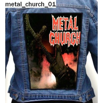 Ekran Metal Church 01