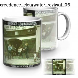 Kubek Creedence Clearwater Reviwal 06