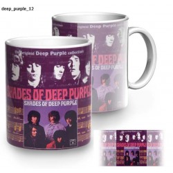 Kubek Deep Purple 12