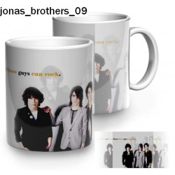 Kubek Jonas Brothers 09