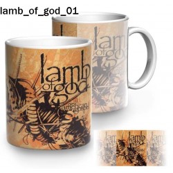 Kubek Lamb Of God 01