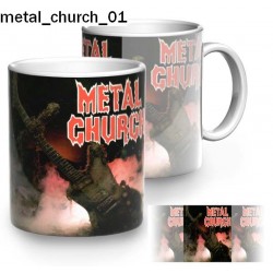 Kubek Metal Church 01
