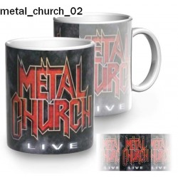 Kubek Metal Church 02