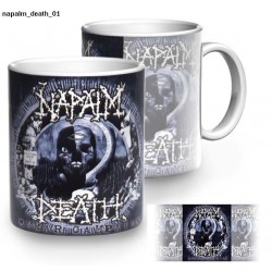 Kubek Napalm Death 01