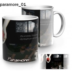 Kubek Paramore 01