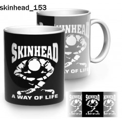 Kubek Skinhead 153