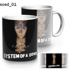 Kubek System Of A Down 01