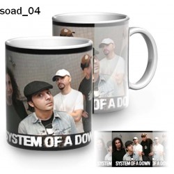 Kubek System Of A Down 04