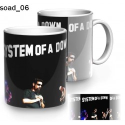 Kubek System Of A Down 06