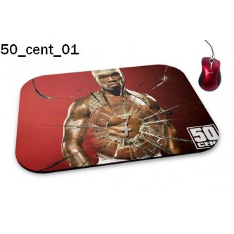 Podkładka pod mysz 50 Cent 01