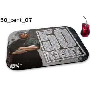 Podkładka pod mysz 50 Cent 07