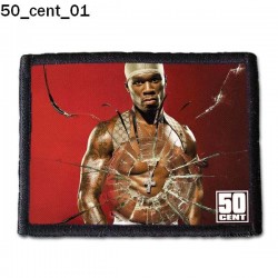 Naszywka 50 Cent 01