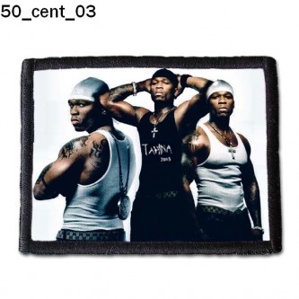 Naszywka 50 Cent 03