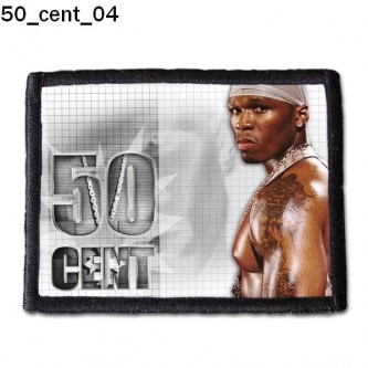 Naszywka 50 Cent 04