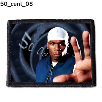 Naszywka 50 Cent 08