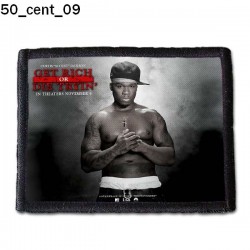 Naszywka 50 Cent 09