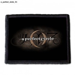 Naszywka A Perfect Circle 01