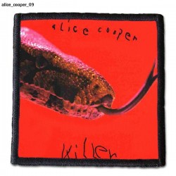Naszywka Alice Cooper 09