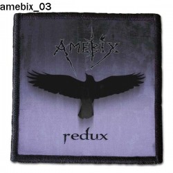 Naszywka Amebix 03