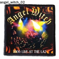 Naszywka Angel Witch 02