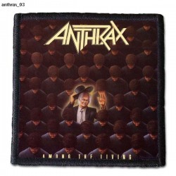 Naszywka Anthrax 03
