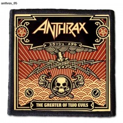 Naszywka Anthrax 05