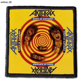 Naszywka Anthrax 08