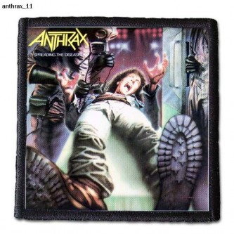Naszywka Anthrax 11