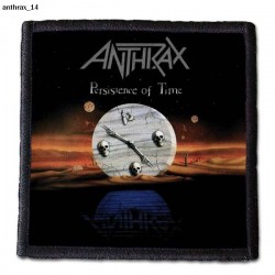 Naszywka Anthrax 14