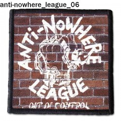 Naszywka Anti-nowhere League 06