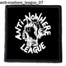 Naszywka Anti-nowhere League 07