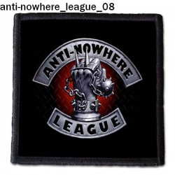 Naszywka Anti-nowhere League 08
