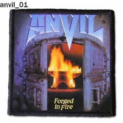 Naszywka Anvil 01