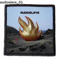 Naszywka Audioslave 01